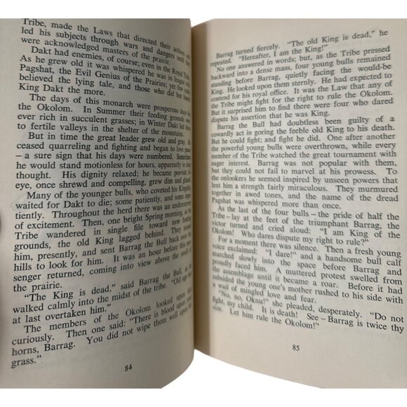 L Frank Baum Dick Martin Animal Fairy Tales 1st Edition 1969 Opium Books SC Vtg - Picture 8 of 12